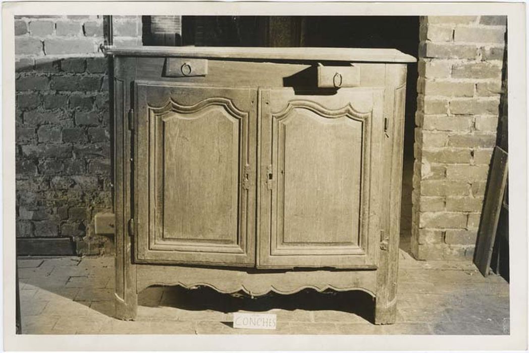 buffet - © Ministère de la Culture (France), Médiathèque du patrimoine et de la photographie, Tous droits réservés