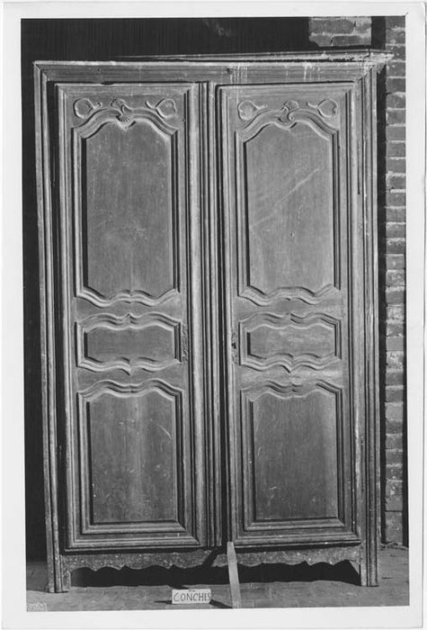 armoire - © Ministère de la Culture (France), Médiathèque du patrimoine et de la photographie, Tous droits réservés