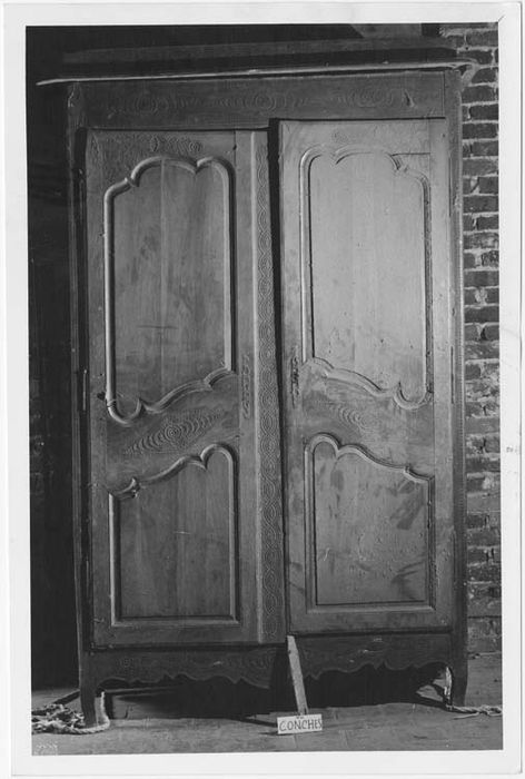 armoire - © Ministère de la Culture (France), Médiathèque du patrimoine et de la photographie, Tous droits réservés