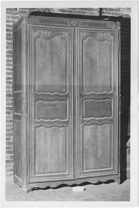 armoire - © Ministère de la Culture (France), Médiathèque du patrimoine et de la photographie, Tous droits réservés