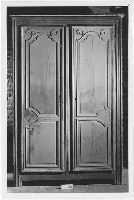 armoire - © Ministère de la Culture (France), Médiathèque du patrimoine et de la photographie, Tous droits réservés