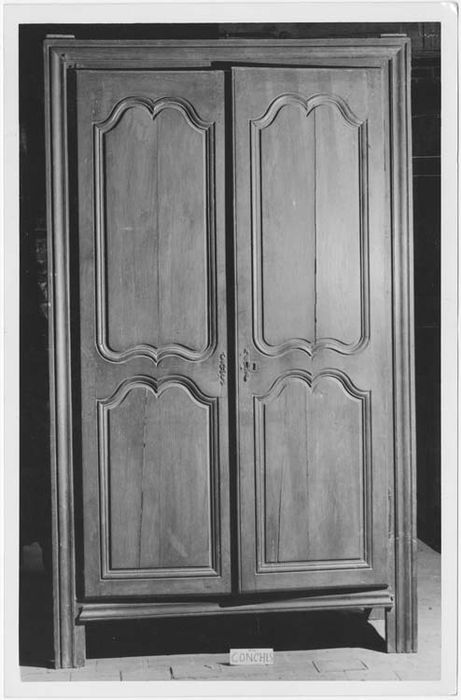 armoire - © Ministère de la Culture (France), Médiathèque du patrimoine et de la photographie, Tous droits réservés