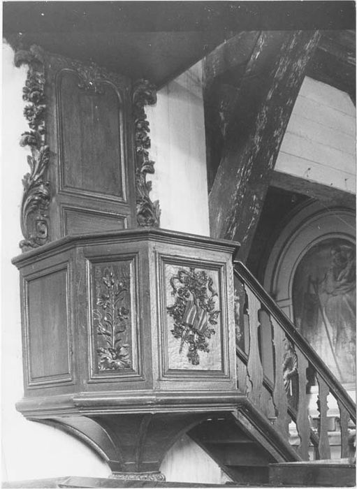 Chaire à prêcher