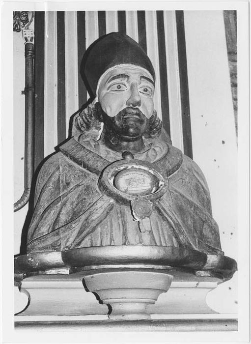 buste-reliquaire : Saint évêque - © Ministère de la Culture (France), Médiathèque du patrimoine et de la photographie, Tous droits réservés