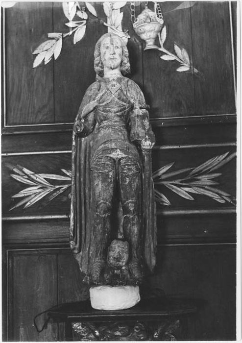 statue : Saint Adrien