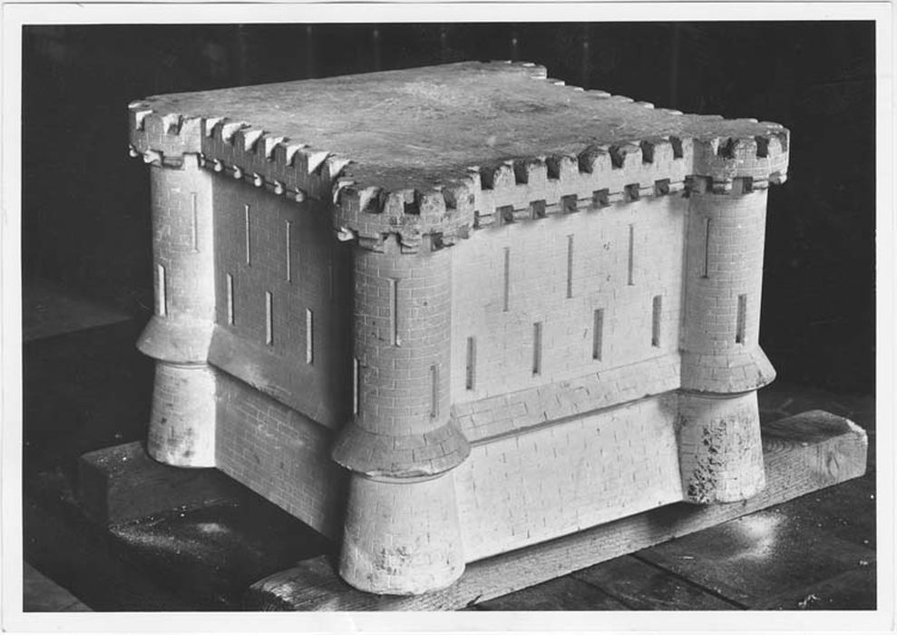 maquette : Tour de la Bastille