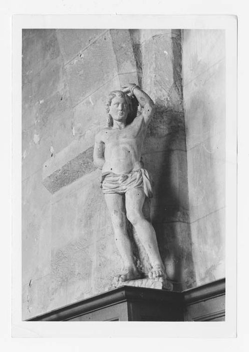 Statue : Saint Sébastien