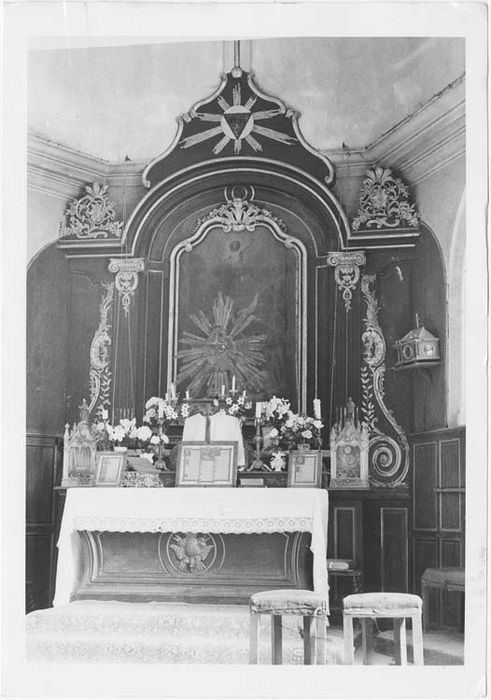 autel (maître-autel) et son retable - © Ministère de la Culture (France), Médiathèque du patrimoine et de la photographie, Tous droits réservés