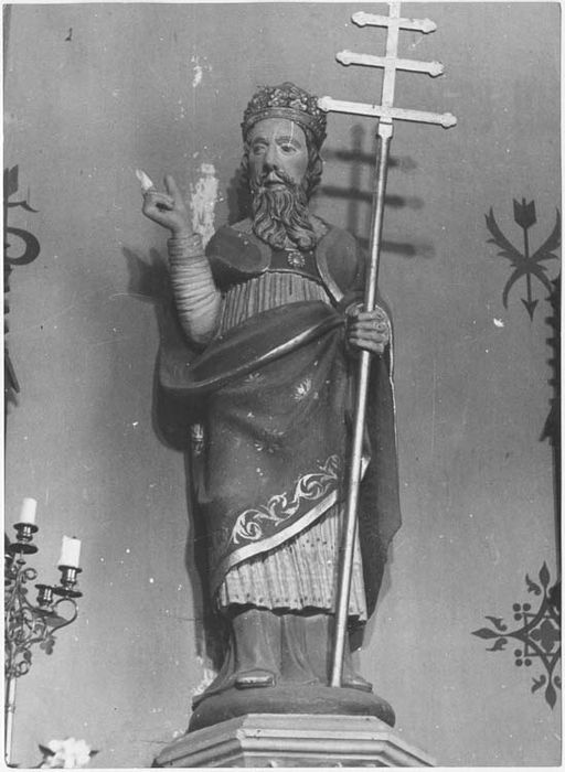 Statue : Saint pape