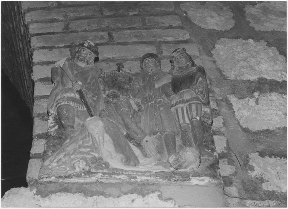 Bas-relief : Martyre de saint Paul