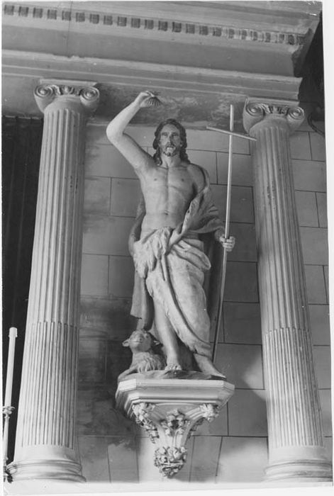 statue : Saint Jean-Baptiste