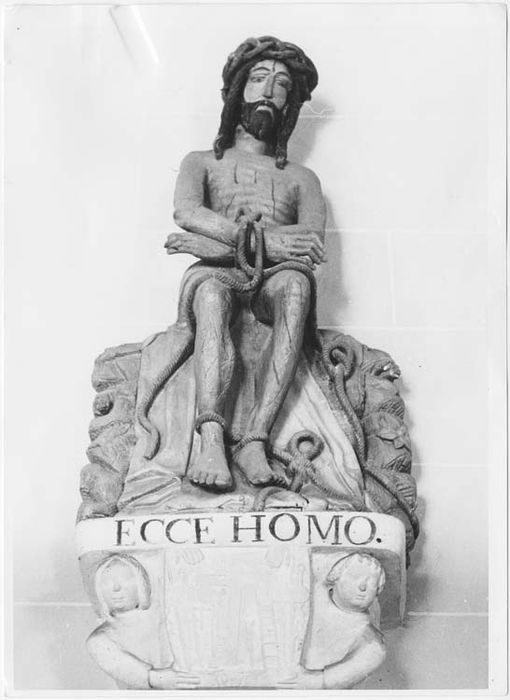 statue : Christ aux liens