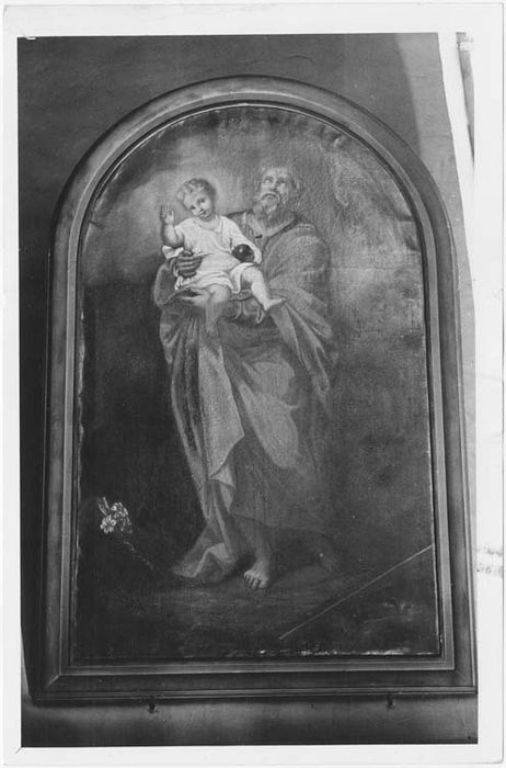 tableau : Saint Joseph et l'Enfant Jésus - © Ministère de la Culture (France), Médiathèque du patrimoine et de la photographie, Tous droits réservés