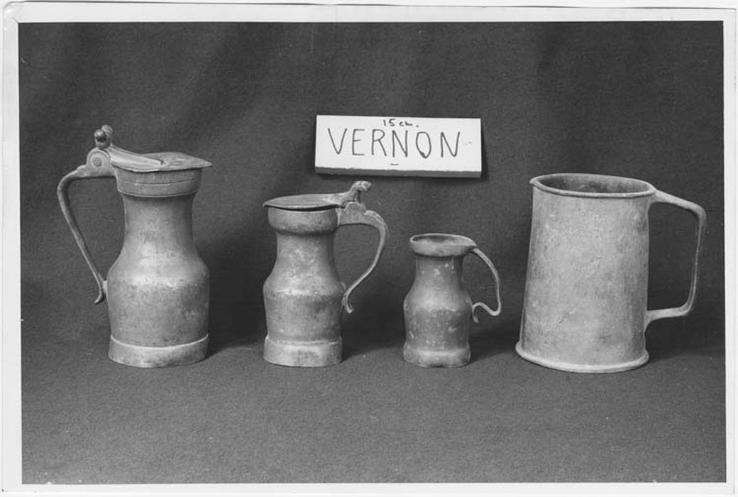 pichets - © Ministère de la Culture (France), Médiathèque du patrimoine et de la photographie, Tous droits réservés