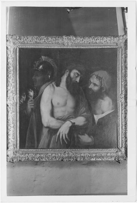 tableau et son cadre : Ecce Homo - © Ministère de la Culture (France), Médiathèque du patrimoine et de la photographie, Tous droits réservés