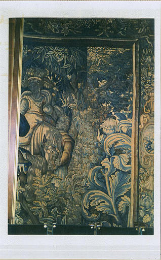 Tapisserie : La Cavalière