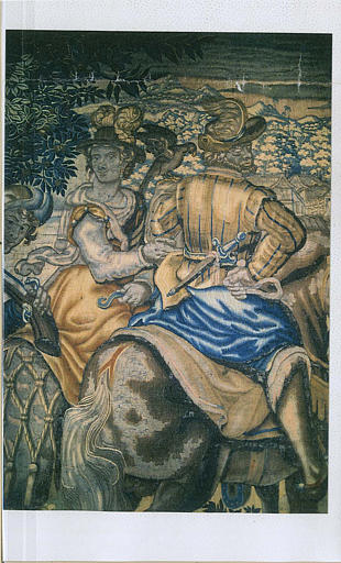 tapisserie : La Chasse au faucon