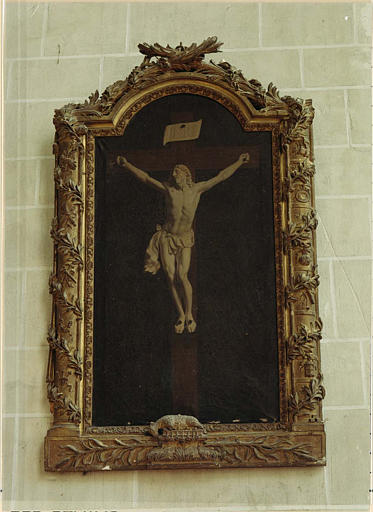 tableau : Christ en croix