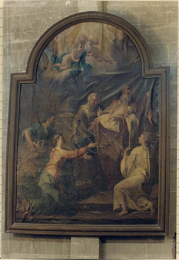 tableau : La Présentation de Jésus au temple