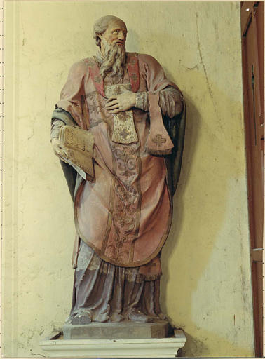 statue : saint Evêque