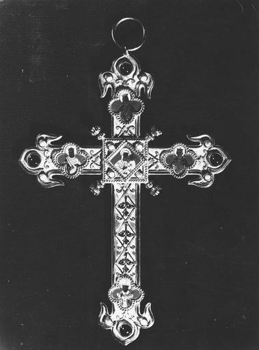 Croix pectorale, du cardinal Pie