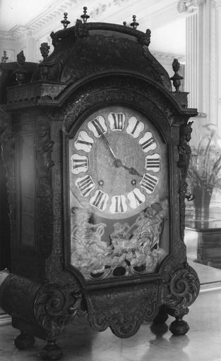 pendule Boulle, cuivre et écaille, 17e siècle - © Ministère de la Culture (France), Médiathèque du patrimoine et de la photographie (objets mobiliers), tous droits réservés