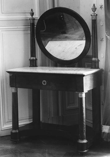 Toilette (toilette d'homme)