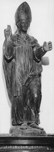 Statue : saint Nicolas de Bari