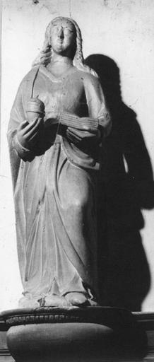 Statue : sainte Madeleine