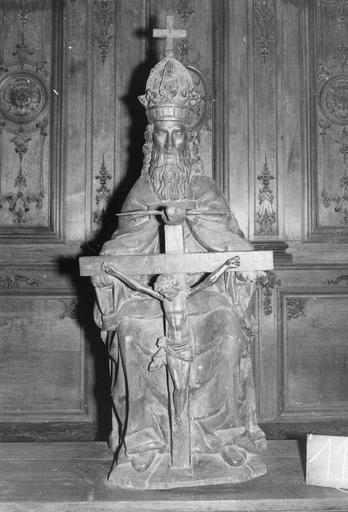 Statue : la Trinité