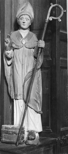 Statue : saint Nicolas de Bari