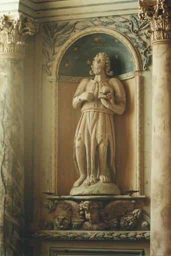 Statue : Saint Jean-Baptiste