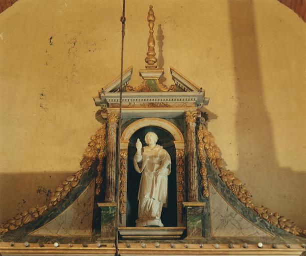 Statue : Saint Léonard