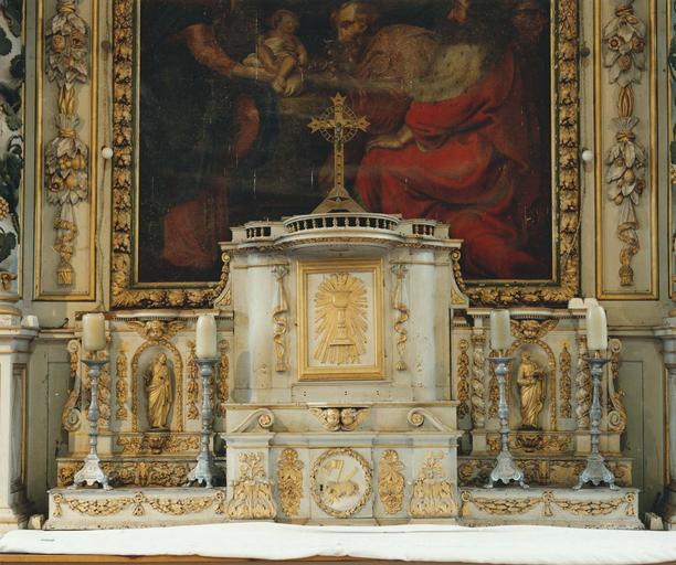 tabernacle du maître-autel