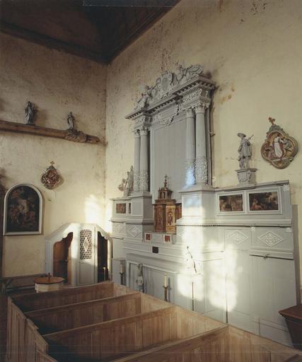 retable - © Ministère de la Culture (France), Médiathèque du patrimoine et de la photographie, diffusion RMN-GP