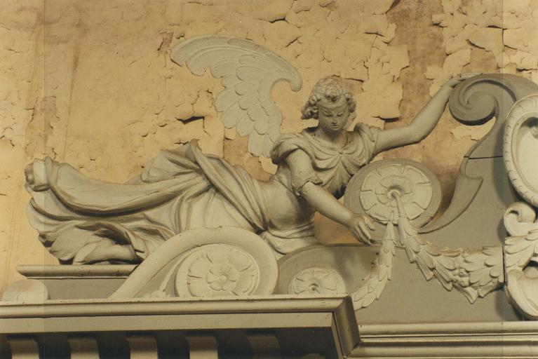 haut du retable : ange - © Ministère de la Culture (France), Médiathèque du patrimoine et de la photographie, diffusion RMN-GP