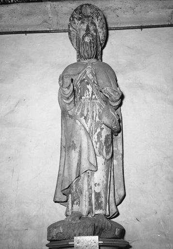 Statuette : saint Jacques le Majeur