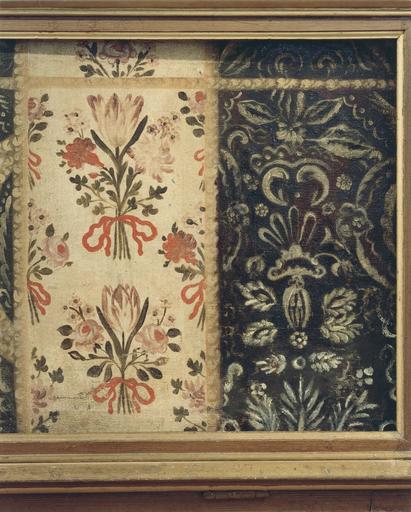 antependium, détail, motif floral - © Ministère de la Culture (France), Médiathèque du patrimoine et de la photographie, diffusion RMN-GP