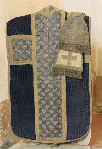 Chasuble, étole