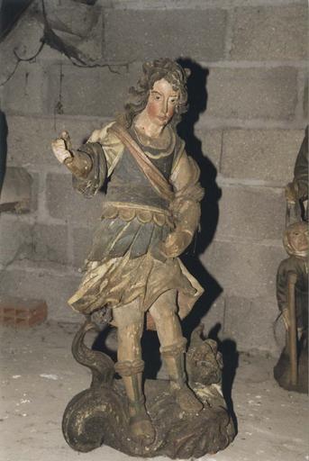 Statue : Saint Michel