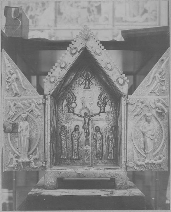 tabernacle, châsse (?), dit de saint Aignan