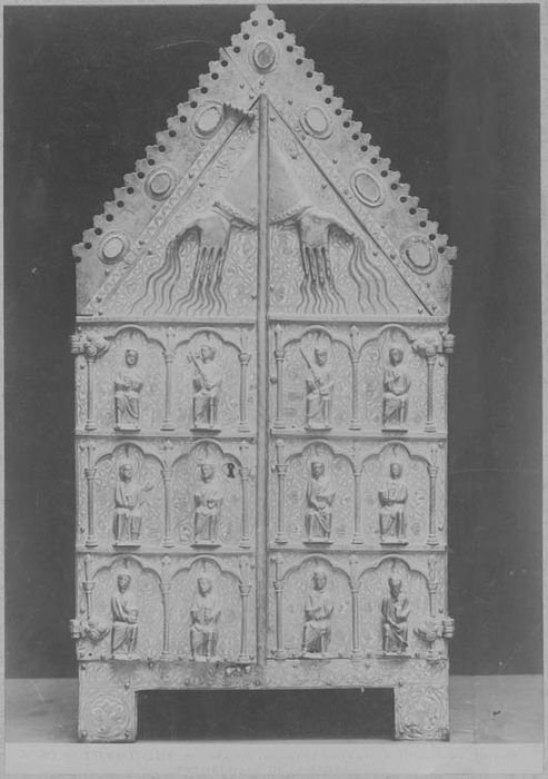 tabernacle, châsse (?), dit de saint Aignan