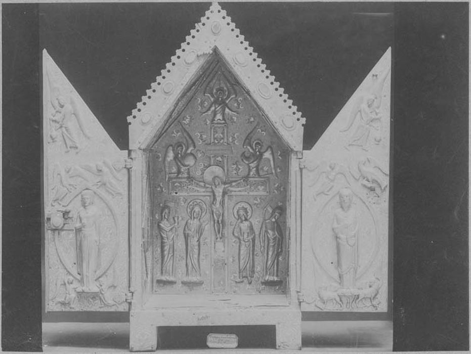 tabernacle, châsse (?), dit de saint Aignan