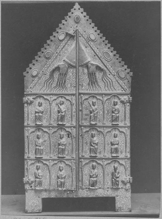 tabernacle, châsse (?), dit de saint Aignan