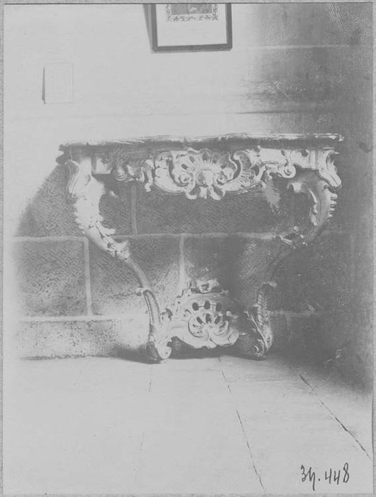 table n°1, style Louis XV - © Ministère de la Culture (France), Médiathèque du patrimoine et de la photographie, diffusion RMN-GP