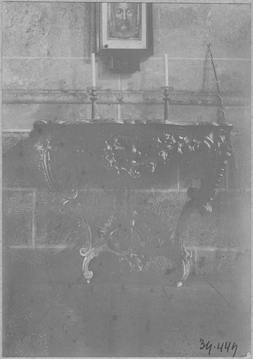table n°2, style Louis XV - © Ministère de la Culture (France), Médiathèque du patrimoine et de la photographie, diffusion RMN-GP