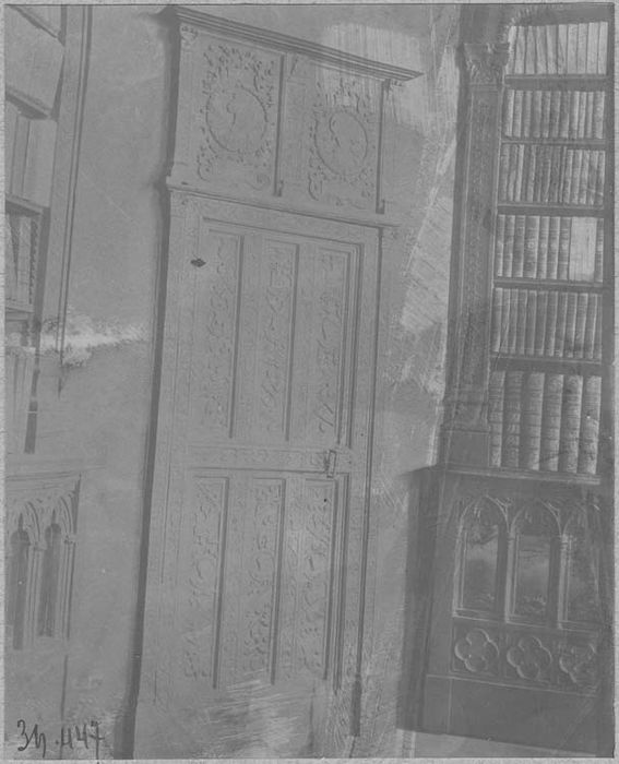 porte et sa serrure - © Ministère de la Culture (France), Médiathèque du patrimoine et de la photographie, diffusion RMN-GP