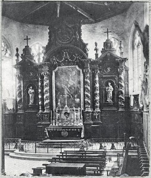 Tabernacle (tabernacle architecturé)