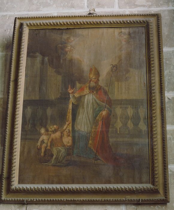 tableau : Saint Nicolas, vue générale