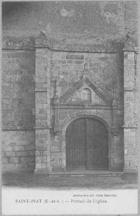 vantaux : Saint Roch de Montpellier, offertoire (l'), saint Sébastien